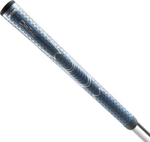 قبضة جولف كبيرة الحجم من WINN DRI-TAC، غير قابلة للانزلاق ومبطنة، راحة فائقة وممتصة للرطوبة، ممتصة للصدمات، الحد الأقصى لامتصاص الصدمات لمن يعانون من تعب اليد، تقنية AVS، ضغط قبضة أخف، إمكانية اللعب في جميع الأحوال الجوية، بوليمر ممتاز in Kuwait