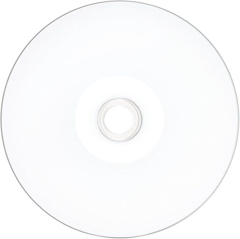 Verbatim DVD+R 4.7GB 16X White Inkjet Printable - 100pk Spindle in Saudi Arabia