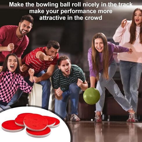 Maitys 12 Pieces Bowling Sanding Pads Bowling Ball Spinner Bowling Ball Sanding Sand Pads Resurfacing Polishing Cleaning Kit, 500,1000, 2000 Grit in Saudi Arabia