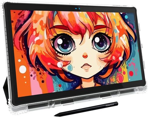 X14 Largest Standalone Drawing Tablet • No Computer Needed • Pro Drawing Apps & Tutorials • 14 Inch Screen • Stylus Pen • Portable • Best Gift for a Digital Graphic Artist • PX14 in Saudi Arabia