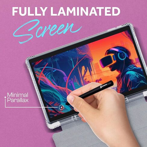 X14 Largest Standalone Drawing Tablet • No Computer Needed • Pro Drawing Apps & Tutorials • 14 Inch Screen • Stylus Pen • Portable • Best Gift for a Digital Graphic Artist • PX14 in Saudi Arabia