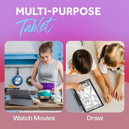 X14 Largest Standalone Drawing Tablet • No Computer Needed • Pro Drawing Apps & Tutorials • 14 Inch Screen • Stylus Pen • Portable • Best Gift for a Digital Graphic Artist • PX14 in Saudi Arabia