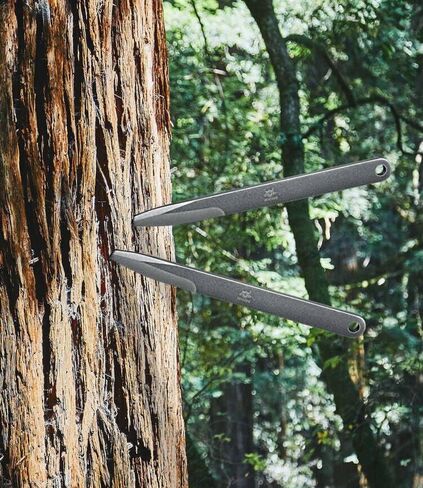 مجموعة رمي مقاس 10.2 بوصة مكونة من 9 قطع، تصميم كامل من الفولاذ المقاوم للصدأ، مع أغلفة من النايلون للترفيه والمنافسة in Kuwait