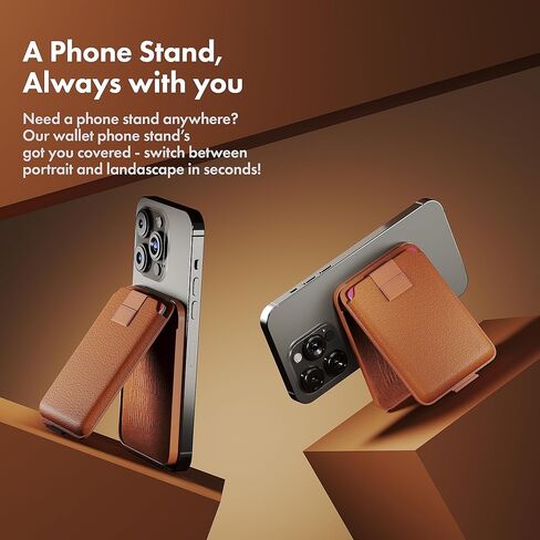 حامل محفظة Magsafe، محفظة Iphone 6 بطاقات، محفظة Mag Safe، محفظة مغناطيسية Iphone، Apple Wallet Magsafe، محفظة هاتف مغناطيسية، محفظة Iphone Magsafe، حلقة مغناطيسية، أسود in Kuwait