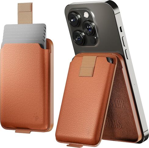 حامل محفظة Magsafe، محفظة Iphone 6 بطاقات، محفظة Mag Safe، محفظة مغناطيسية Iphone، Apple Wallet Magsafe، محفظة هاتف مغناطيسية، محفظة Iphone Magsafe، حلقة مغناطيسية، أسود in Kuwait