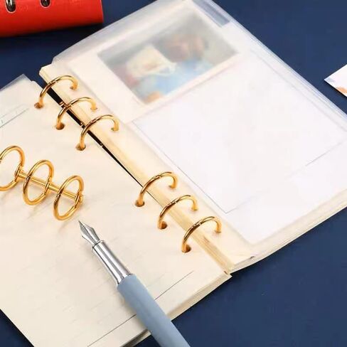 2 Pieces 3 Ring Metal Loose Leaf Binders Book Rings Snap Split Hinged with 20 mm Inner Diameter,Binding Spines Combs for Notebook,DIY Travel Diary, Photo Album,Black in Kuwait