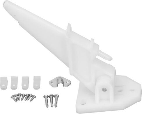 Marine Boat Speedometer Pitot Kit, ABS Gauge Pitot Tube White Universal for Yacht Boat Pressure Driven Speedometers Compatible with Marine Pressure in Kuwait