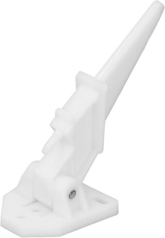 Marine Boat Speedometer Pitot Kit, ABS Gauge Pitot Tube White Universal for Yacht Boat Pressure Driven Speedometers Compatible with Marine Pressure in Kuwait