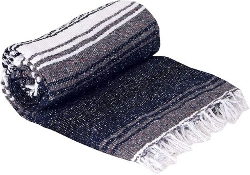 بطانية اليوغا المكسيكية الأصلية (أرجواني فاتح) in Kuwait