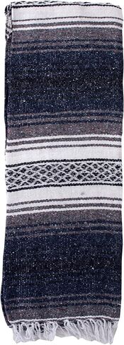 بطانية اليوغا المكسيكية الأصلية (أرجواني فاتح) in Kuwait