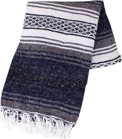 بطانية اليوغا المكسيكية الأصلية (أرجواني فاتح) in Kuwait