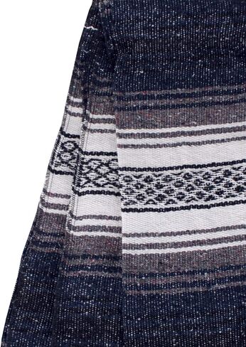 بطانية اليوغا المكسيكية الأصلية (أرجواني فاتح) in Kuwait