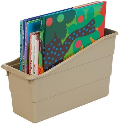 Really Good Stuff Durable Book and Binder Holders - Tan, Single Unit in Saudi Arabia