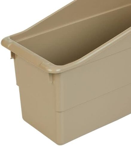 Really Good Stuff Durable Book and Binder Holders - Tan, Single Unit in Saudi Arabia