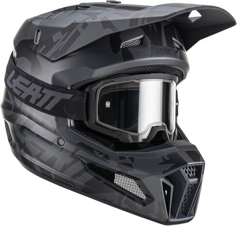 طقم خوذة Leatt Moto 3.5 V23 Stealth #XL 61-62 سم in Kuwait