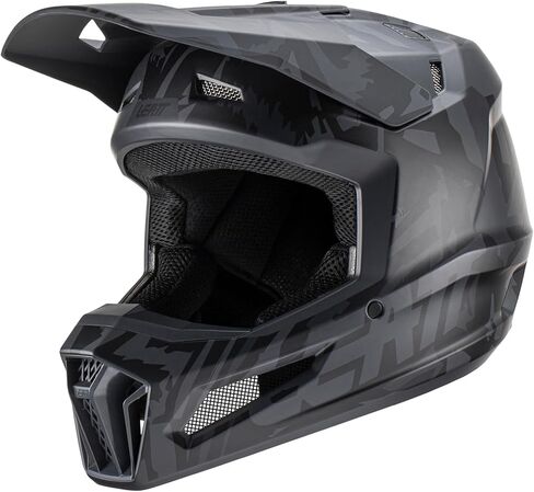 طقم خوذة Leatt Moto 3.5 V23 Stealth #XL 61-62 سم in Kuwait