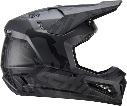 طقم خوذة Leatt Moto 3.5 V23 Stealth #XL 61-62 سم in Kuwait