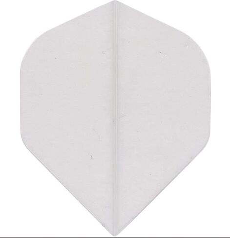 لعبة رمي السهام الأمريكية 5 مجموعات (15 رحلة طيران) Clear Poly Standard Dart Flights - 75 ميكرون in Kuwait