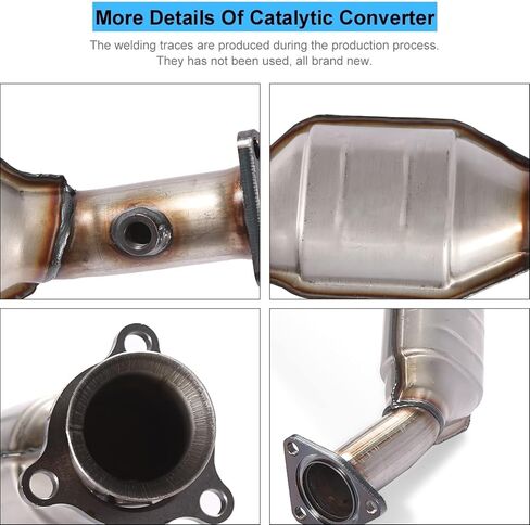 المحولات الحفازة BoardRoad من الفولاذ المقاوم للصدأ مباشرة لـ 09-14 Chevy Silverado Suburban 1500 Tahoe Avalanche / 10-13 Escalade / 09-14 GMC Sierra 1500 Yukon XL 1500 in Kuwait