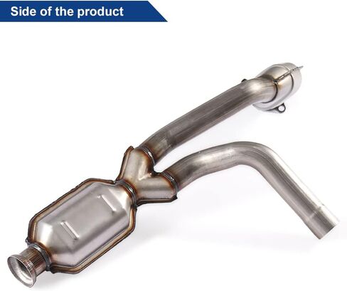 المحولات الحفازة BoardRoad من الفولاذ المقاوم للصدأ مباشرة لـ 09-14 Chevy Silverado Suburban 1500 Tahoe Avalanche / 10-13 Escalade / 09-14 GMC Sierra 1500 Yukon XL 1500 in Kuwait
