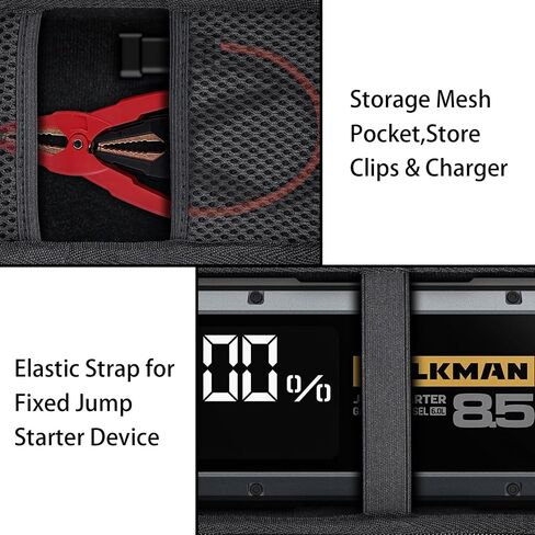 بديل Aenllosi لحقيبة الحمل الصلبة HULKMAN Alpha85/Alpha85S Jump Starter (الجراب فقط) in Saudi Arabia