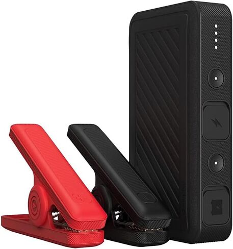 Mophie Powerstation Go Rugged Compact Car Jump Starter with Floodlight - Black in Saudi Arabia