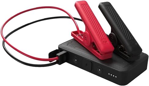 Mophie Powerstation Go Rugged Compact Car Jump Starter with Floodlight - Black in Saudi Arabia