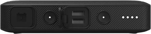 Mophie Powerstation Go Rugged Compact Car Jump Starter with Floodlight - Black in Saudi Arabia