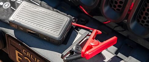 Mophie Powerstation Go Rugged Compact Car Jump Starter with Floodlight - Black in Saudi Arabia