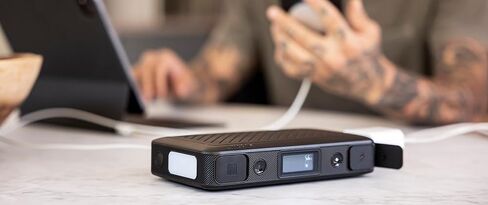 Mophie Powerstation Go Rugged Compact Car Jump Starter with Floodlight - Black in Saudi Arabia