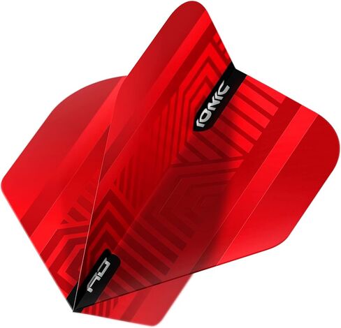 RED DRAGON Hardcore Ionic Dart Flights - 3 Sets Per Pack (9 Dart Flights in Total) in Saudi Arabia