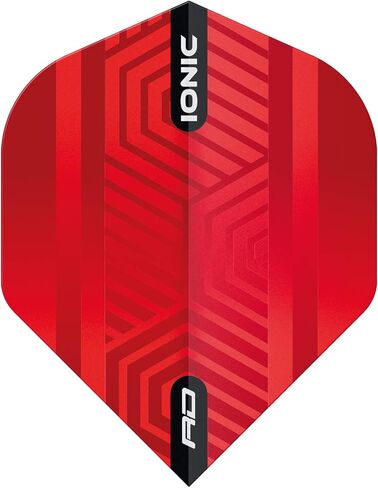 RED DRAGON Hardcore Ionic Dart Flights - 3 Sets Per Pack (9 Dart Flights in Total) in Saudi Arabia