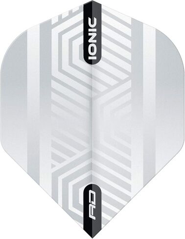 RED DRAGON Hardcore Ionic Dart Flights - 3 Sets Per Pack (9 Dart Flights in Total) in Saudi Arabia