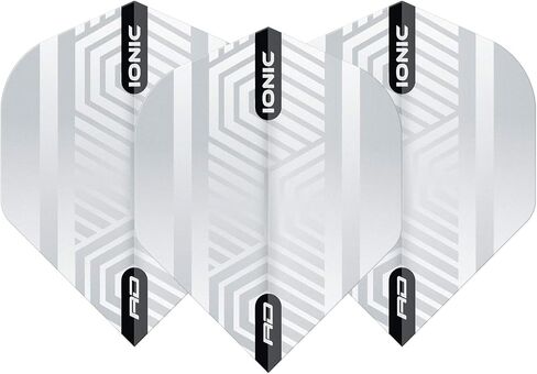 RED DRAGON Hardcore Ionic Dart Flights - 3 Sets Per Pack (9 Dart Flights in Total) in Saudi Arabia