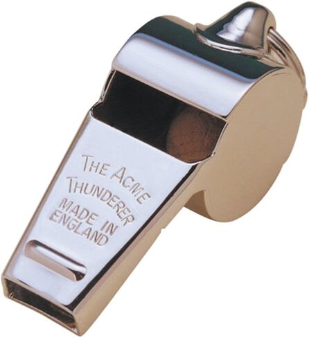 Acme Thunderer Whistle 60.5, Small, High, Loud, Metallic Silver in Saudi Arabia