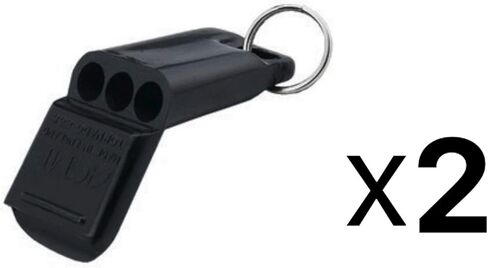 صفارة تايد رايدر أكمي تورنادو البلاستيكية للحكم بصوت عالٍ 635 (عبوتان) in Kuwait