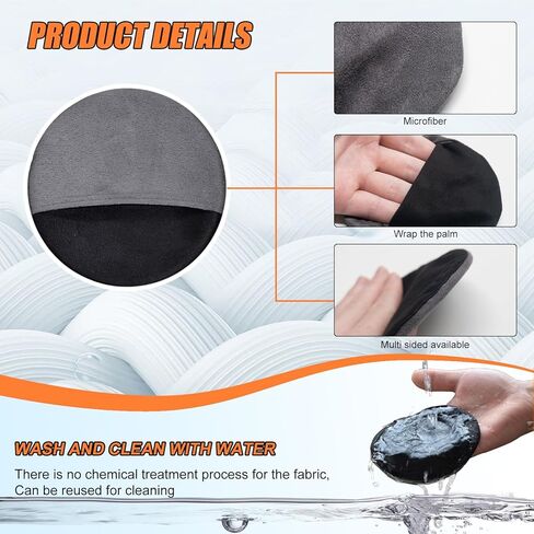 مناديل مبللة لشاشة اللمس في السيارة، تنظيف شاشة لوحة القيادة - تتضمن قطعة قماش من الألياف الدقيقة - أداة تنظيف الشاشة لداخل السيارة in Kuwait