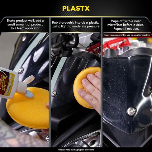 Meguiar’s Ultimate Motorcycle Starter Kit - Premium Detailing Kit that Bundles Together the Perfect Motorcycle Cleaning Products, Detailing Products, and Motorcycle Accessories to Apply and Remove in Saudi Arabia