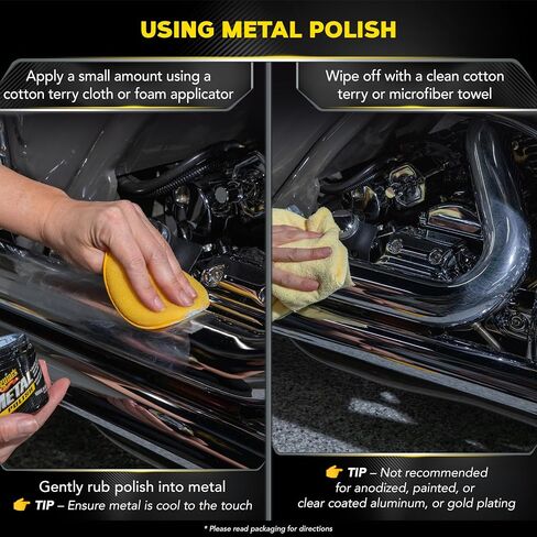 Meguiar’s Ultimate Motorcycle Starter Kit - Premium Detailing Kit that Bundles Together the Perfect Motorcycle Cleaning Products, Detailing Products, and Motorcycle Accessories to Apply and Remove in Saudi Arabia
