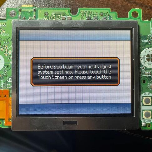 Bottom LCD Display Screen Lower Liquid Crystal for NDSL DSLite ds lite Console Replacement Repair in Saudi Arabia