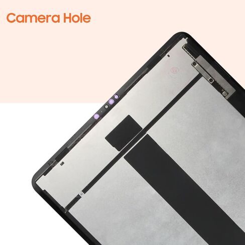 لشاشة iPad Pro 12.9 الجيل الثالث LCD، لجهاز iPad Pro 12.9 الجيل الرابع شاشة LCD A2014 A1895 A1876 A1983 A2069 A2232 A2233 A2229 مجموعة كاملة من محول الأرقام لشاشة LCD (أسود) in Kuwait