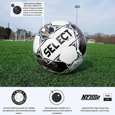 Select Royale Soccer Ball in Saudi Arabia