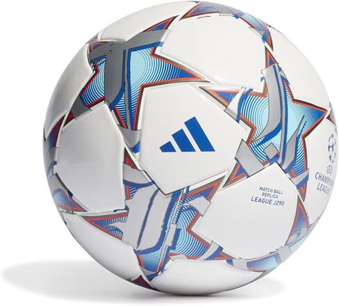 adidas UCL LGE J290 Ball White/Silvmt/Brcyan in Saudi Arabia