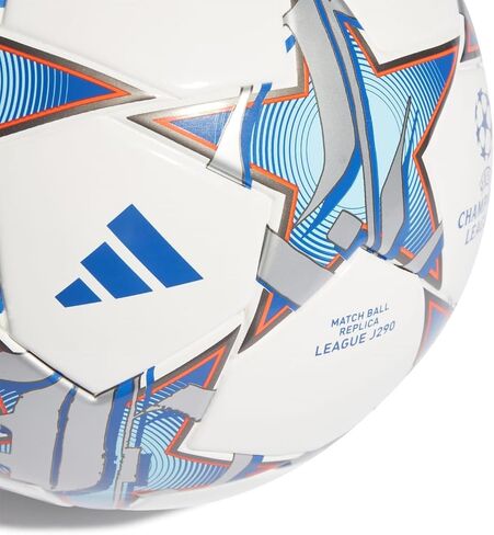 adidas UCL LGE J290 Ball White/Silvmt/Brcyan in Saudi Arabia