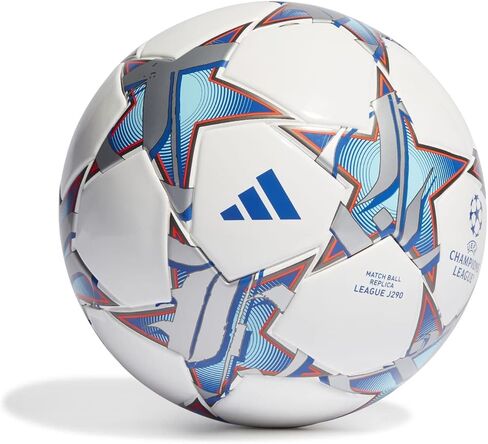 adidas UCL LGE J290 Ball White/Silvmt/Brcyan in Saudi Arabia