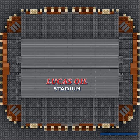 مجموعة مكعبات بناء ملعب FOCO NFL للجنسين للبالغين NFL 3D BRXLZ in Saudi Arabia