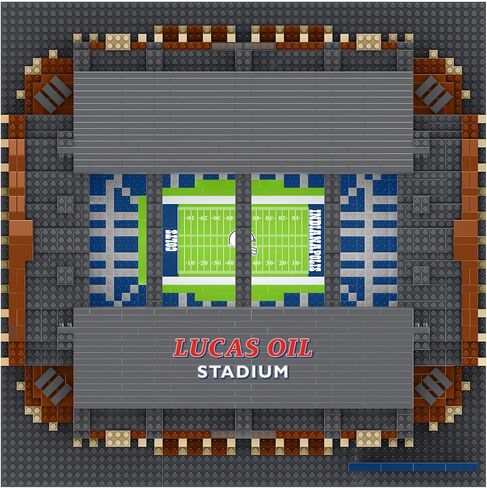 مجموعة مكعبات بناء ملعب FOCO NFL للجنسين للبالغين NFL 3D BRXLZ in Saudi Arabia