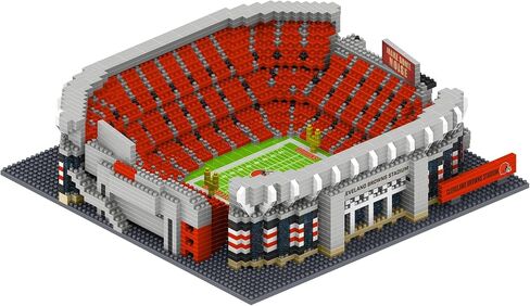 مجموعة مكعبات بناء ملعب FOCO NFL للجنسين للبالغين NFL 3D BRXLZ in Saudi Arabia