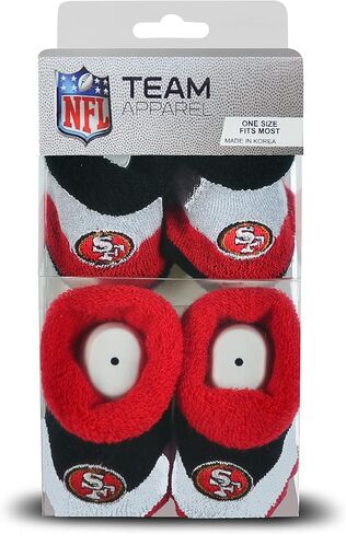 FBF - NFL Infant Bootie Socks 0-12 Months - 2 Pack in Saudi Arabia