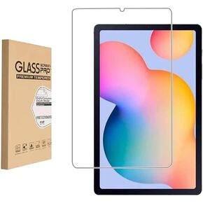 Screen Protector for Samsung Galaxy tab S6 lite 10.4 Inch 2024/2022/2020(SM-P620/P625/P613/P619/P615/P610) Tempered Glass，9H Hardness Anti Scratch，Bubble Free，Case Friendly Easy Installation.(1 Pack)